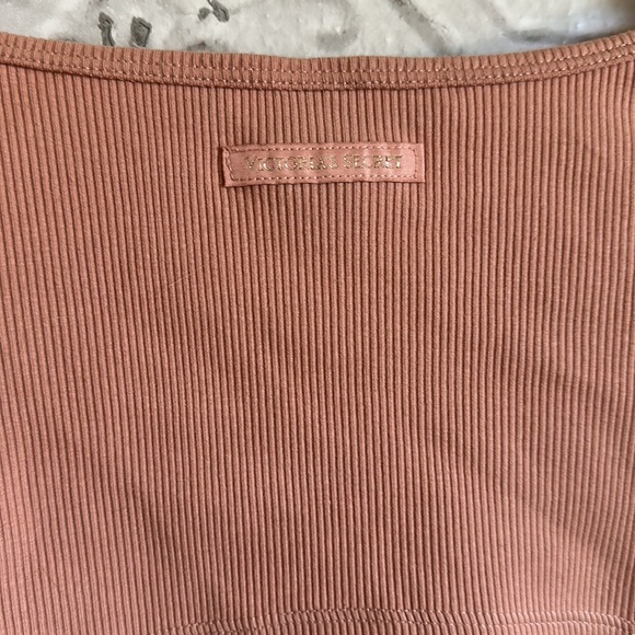 Victoria’s Secret yoga ballet long sleeve crop top - Picture 5 of 5